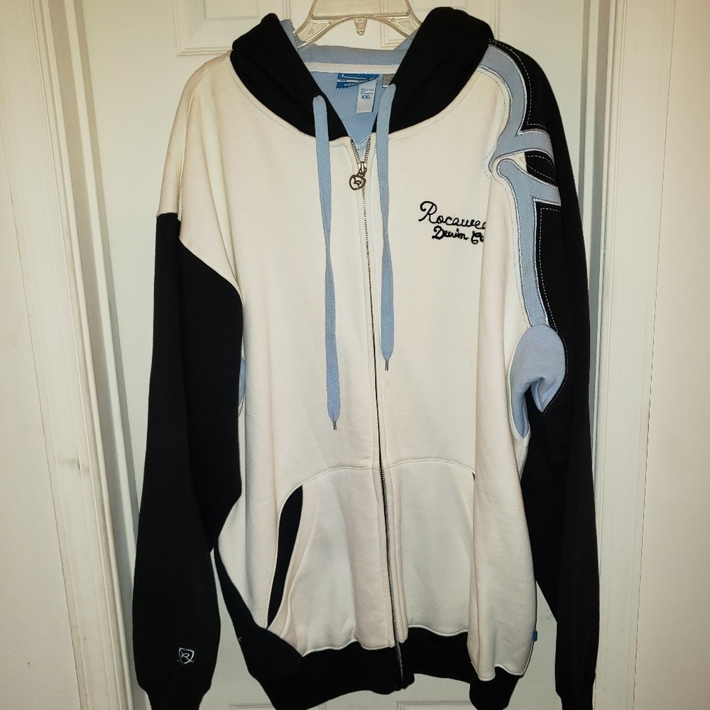 Rocawear Vintage Fleece Hooded Jacket